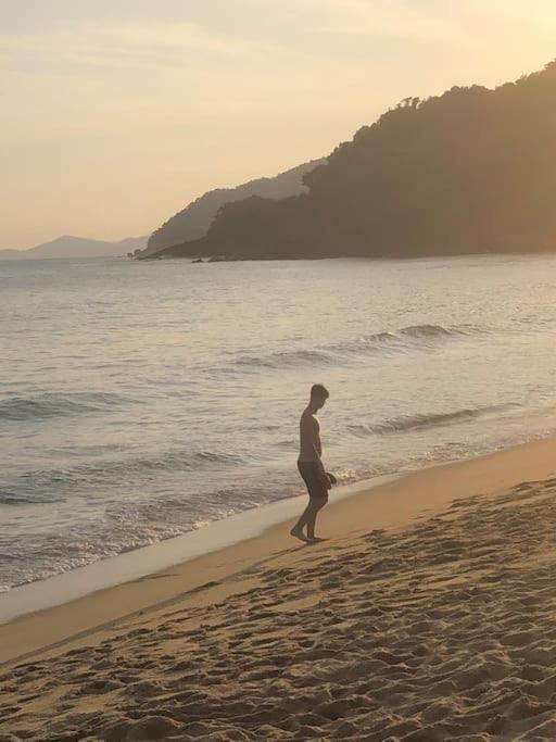 Casa Amarela Prumirim Ubatuba Ngoại thất bức ảnh