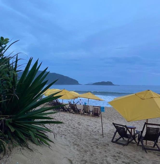 Casa Amarela Prumirim Ubatuba Ngoại thất bức ảnh