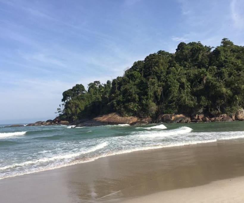 Casa Amarela Prumirim Ubatuba Ngoại thất bức ảnh