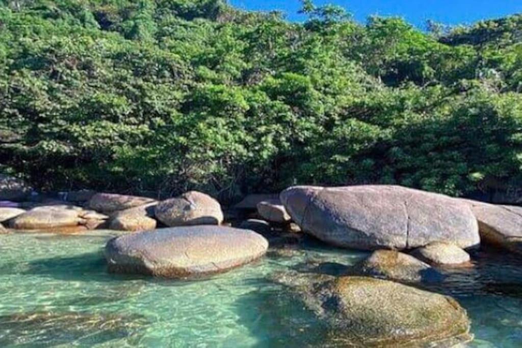 Casa Amarela Prumirim Ubatuba Ngoại thất bức ảnh
