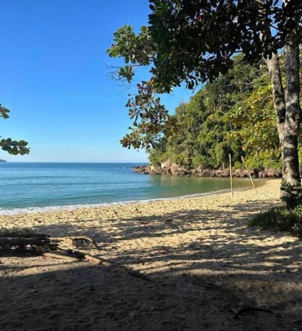 Casa Amarela Prumirim Ubatuba Ngoại thất bức ảnh